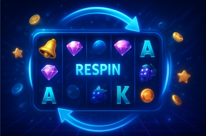 Respins et cascades : fonctionnement dans les slots modernes